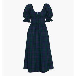 Hill House Home The Ophelia Dress - Blackwatch Tartan Size LBlackwatch Tartan /
